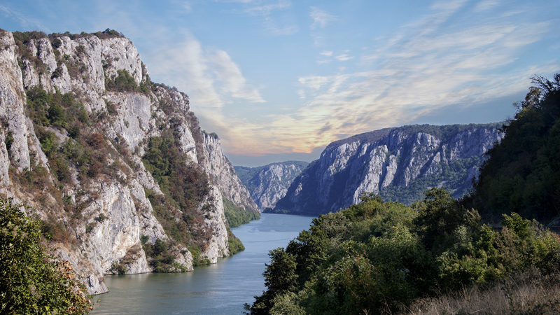 Flodkryssning Donau med Donaudeltat